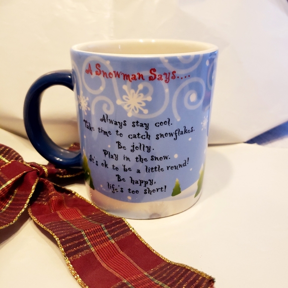 Ganz Vintage Snorman Says Mug 4" - Picture 2 of 3